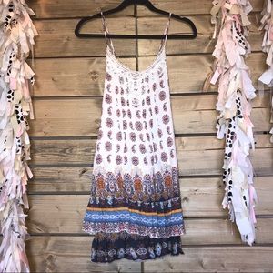 American Rag Printed Dress